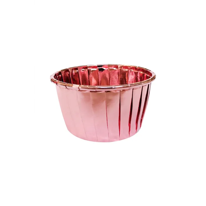 Muffin Kek Kapsülü Rose 25li