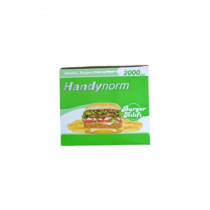 Naksan Hamburger Kılıfı - 2000LI
