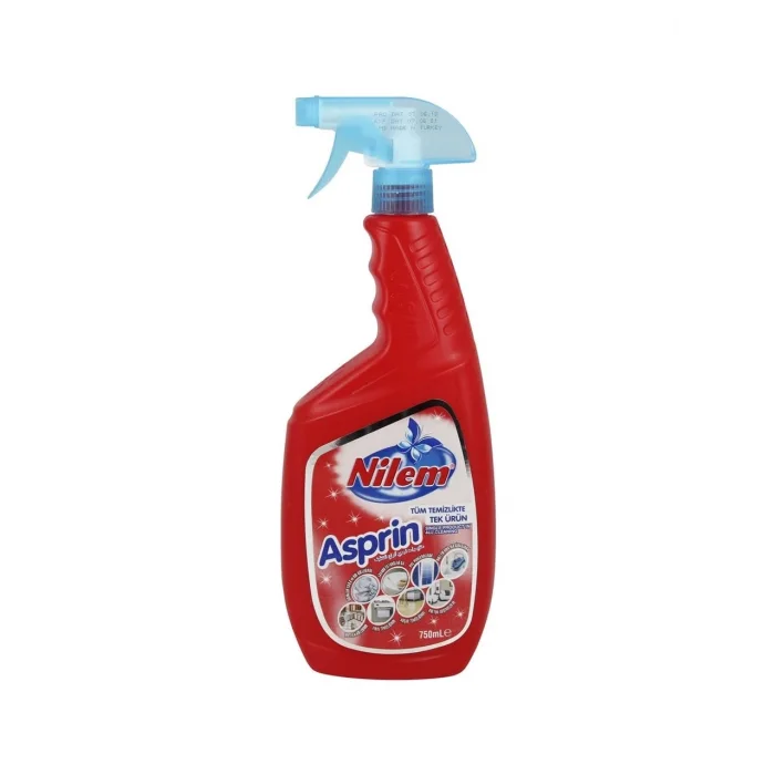 Nilem Aspirin Genel Temizleyici 750 ml
