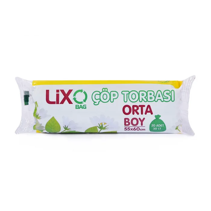 Orta Boy Çöp Torbası 55X60