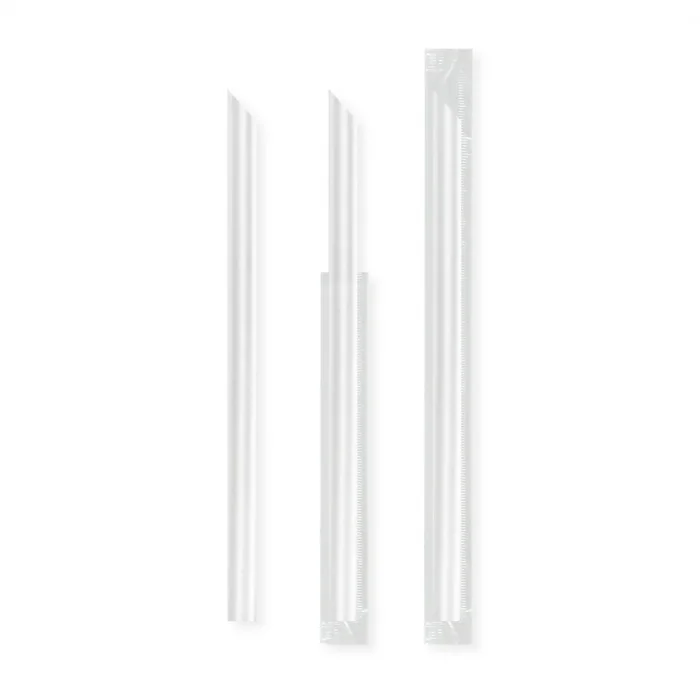 Pipet Şeffaf Plastik Bubble Tea 50 Li