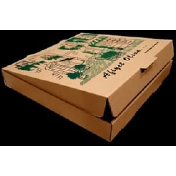 Pizza Kutusu 26x26x4 Cm 100 Adetli