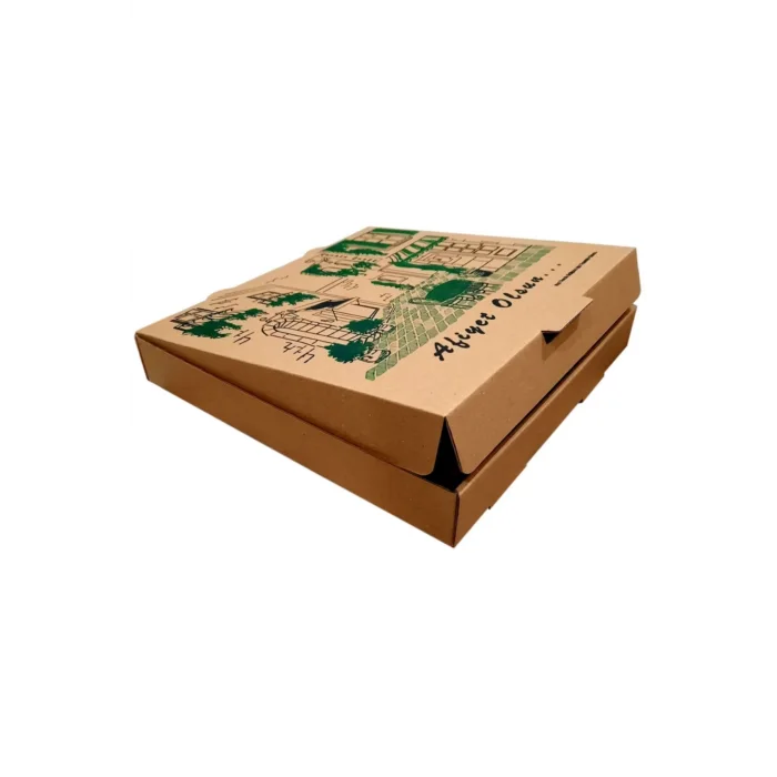 Pizza Kutusu 27x27x3.5 Cm-100 Adetli