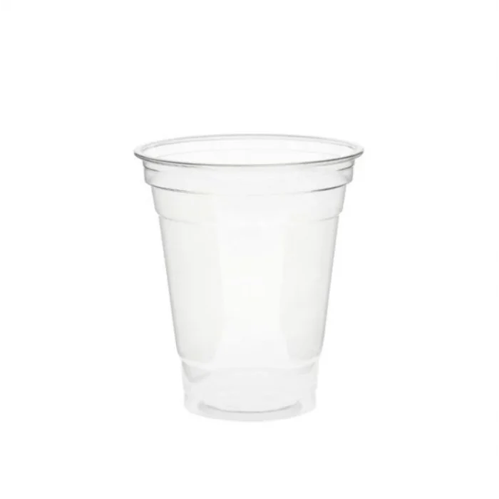 350 cc Parlak Plastik Bardak 12 Oz * 50 li