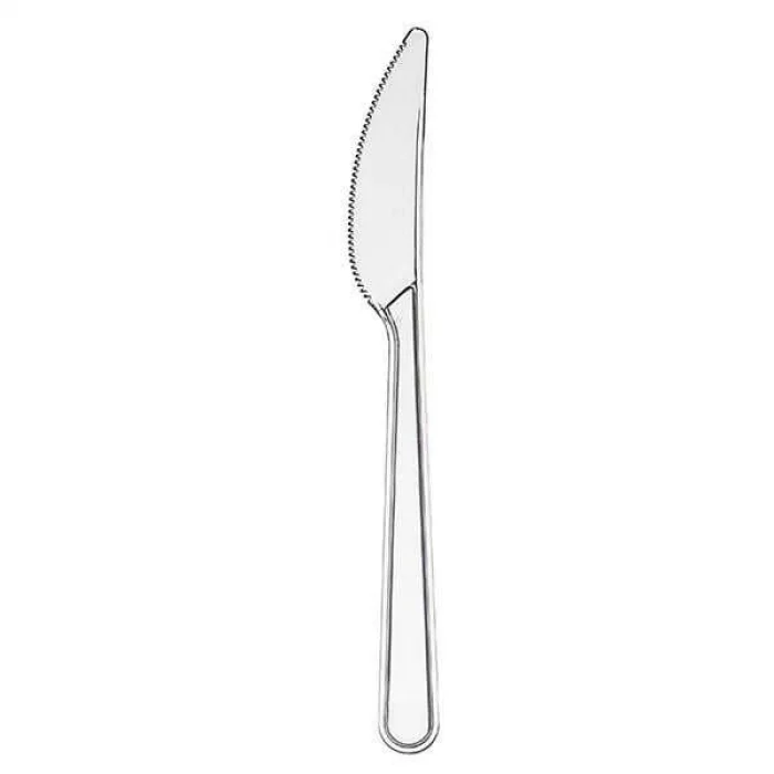 Plastik Bıçak Ekstra Kalın 50 Li-3.8 Gram