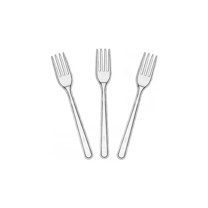 Plastik Çatal Ekstra Kalın-4.8 Gram