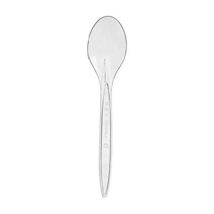 Plastik Kaşık Diamond 50 Adetli -3.8 Gram