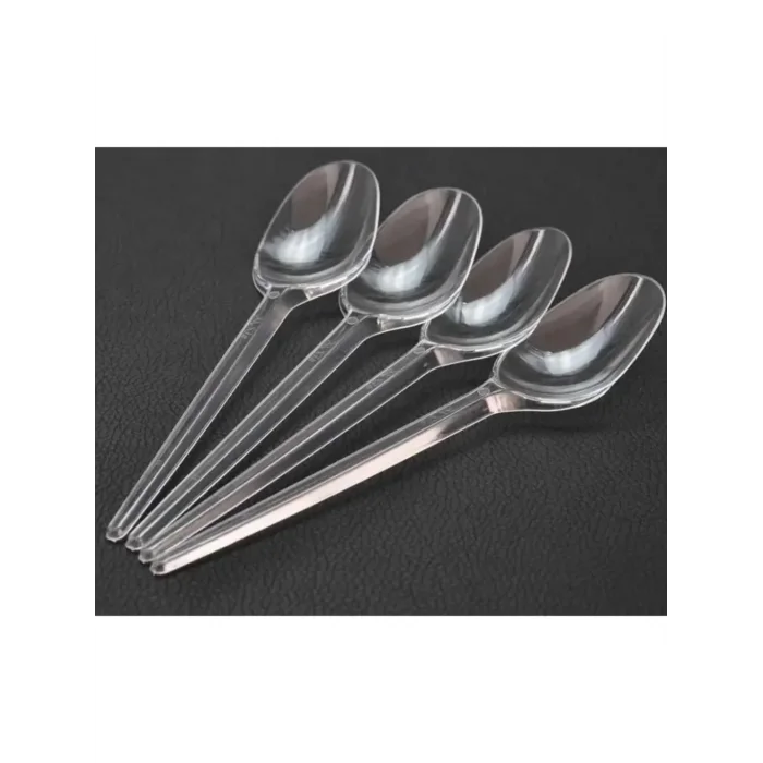 Plastik Kaşık Ekstra Kalın 50 Li-4.8 Gram