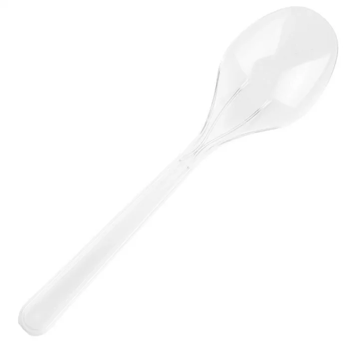 Plastik Kaşık Ekstra Kalın 50 Li-4.8 Gram