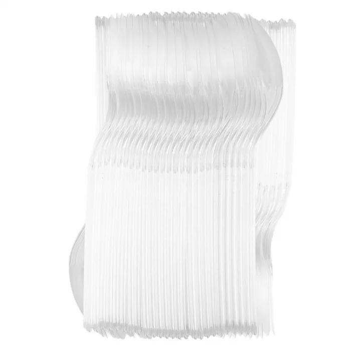 Plastik Kaşık Ekstra Kalın 50 Li-4.8 Gram