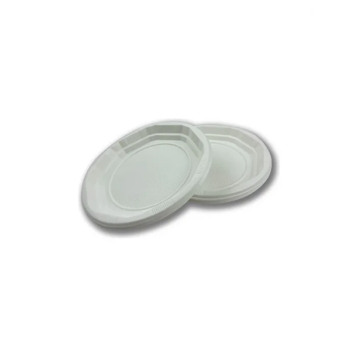 Plastik Tabak 21 cm 50 Li