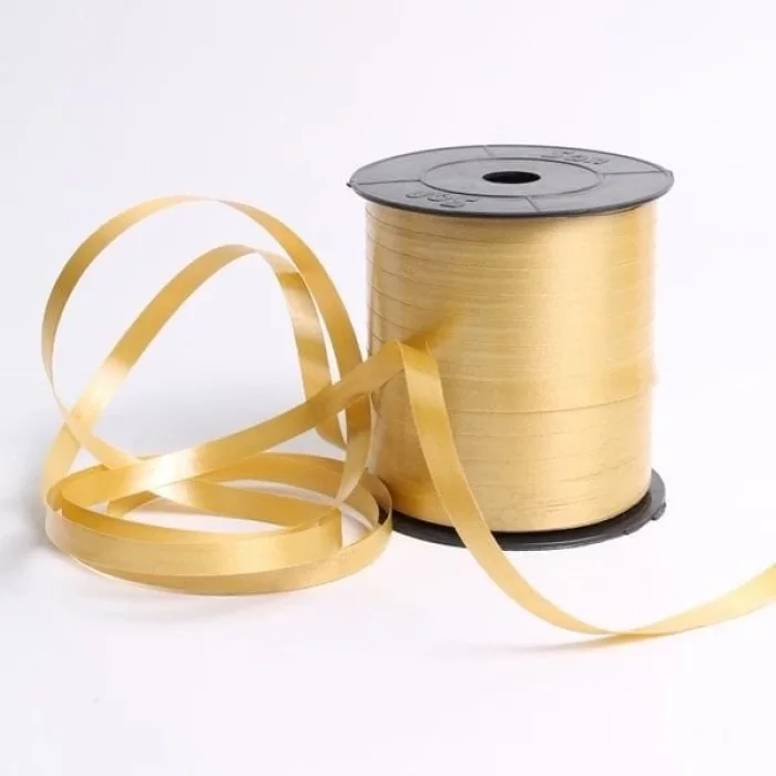 Rafya 5 mm x 200 m Pastel Altın Renk