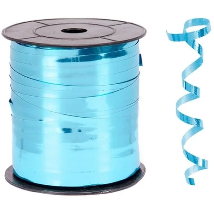 Rafya Metalik Mavi 8 mm 200 mm
