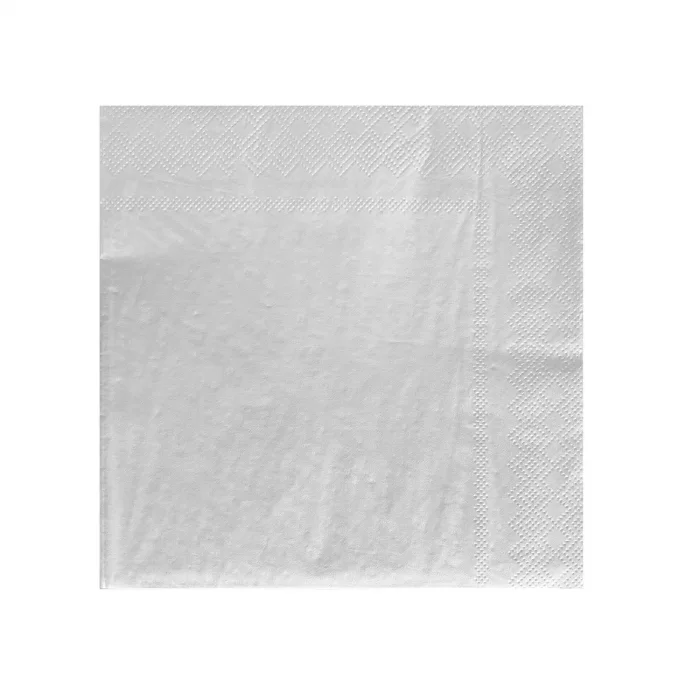 Roll-Up Beyaz Renkli Peçete
