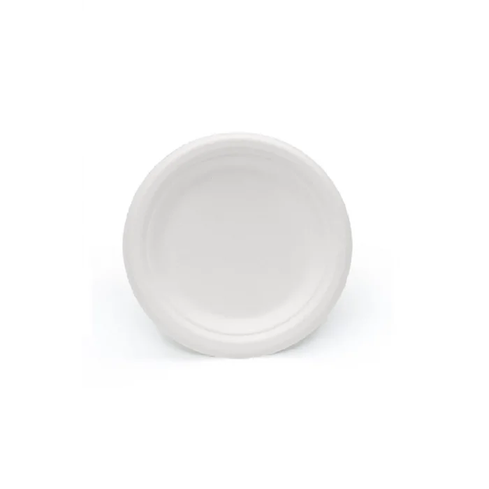 Doğaya Dönüş Karton Tabak 18 Cm 10 Lu