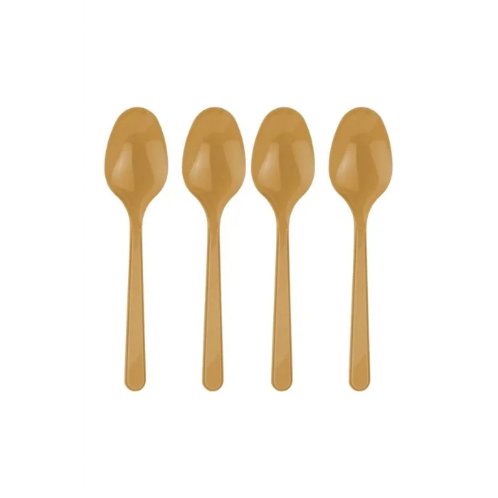 Roll-Up (Gold) Renkli Kaşık 25 Adetli