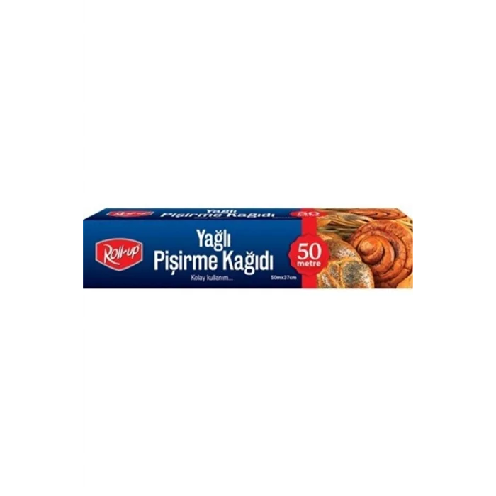 Roll-Up Pişirme Kağıdı 50 Metre