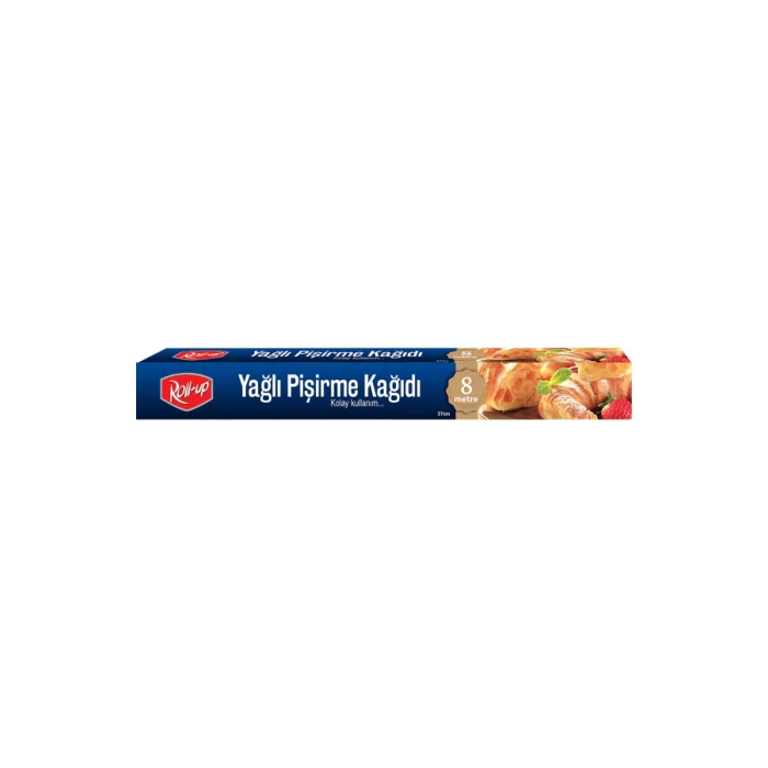 Roll-Up Pişirme Kağıdı 8 Metre
