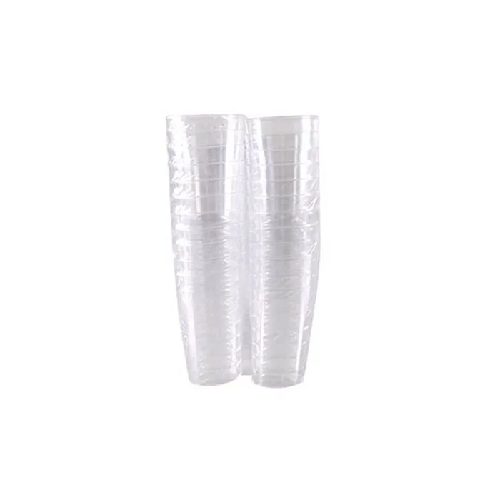 Roll-Up Plastik Shot Bardağı 50cc 24 lü