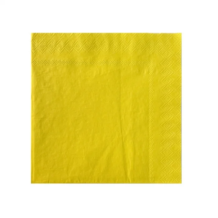 Roll-Up Sarı Renkli Peçete
