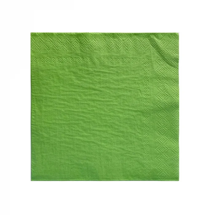 Roll-Up Yeşil Renkli Peçete