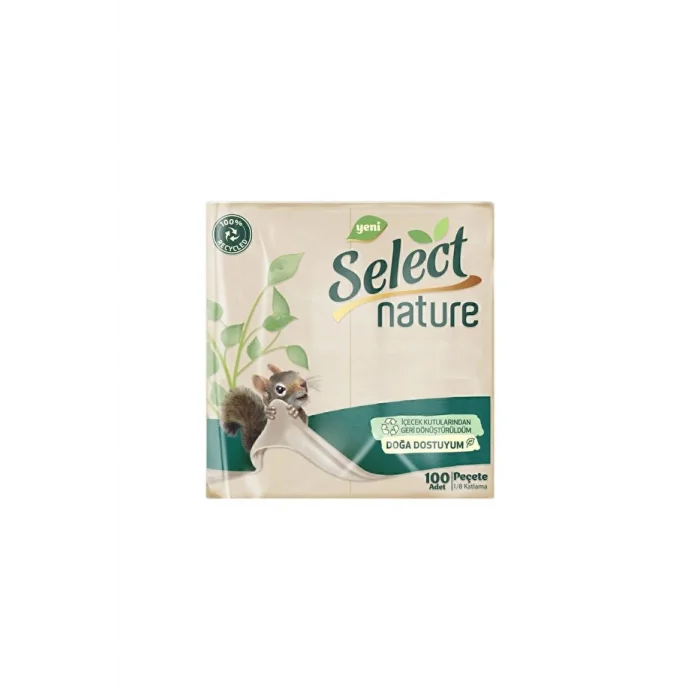 Select Nature Peçete 100 Lü*32 Li