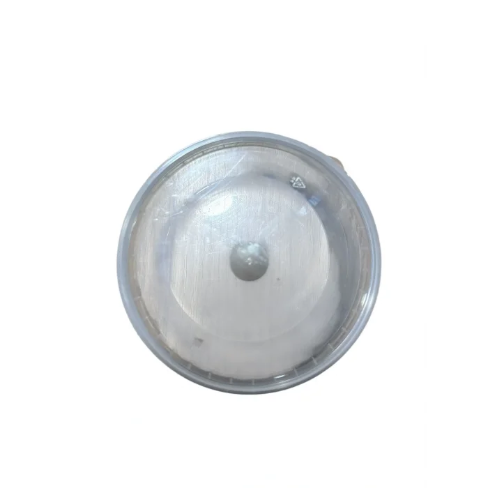 Sert Plastik Yuvarlak Gıda Kabı PP Kase (Kilit Kapaklı)  400 ml