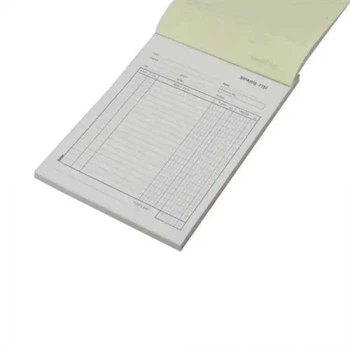 Sipariş Fişi Otokopili-12 Paket