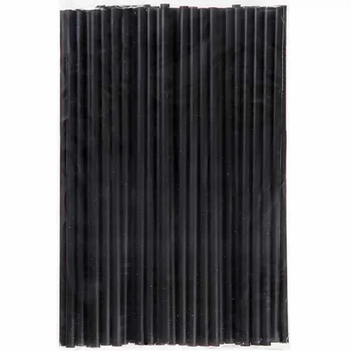 Siyah Frozen Pipet (Sargısız) 100lü