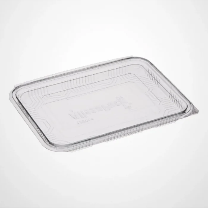 Sızdırmaz Alis Şarküteri Kabı Düz Kapak 600 Gr 50 Adet