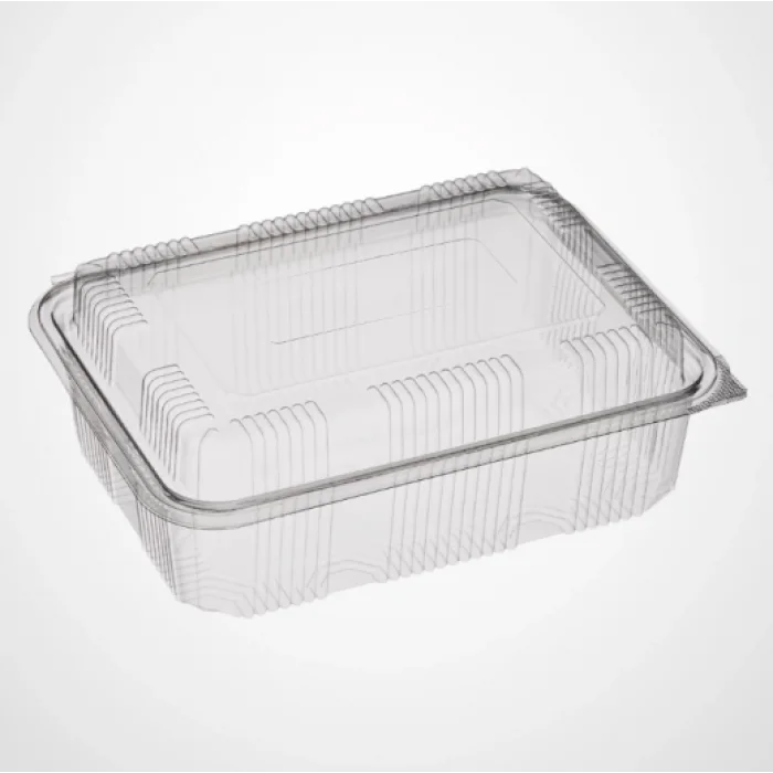 Sızdırmaz Bombe Kapak Kap 1500 gr 50 Adet (Starpet)
