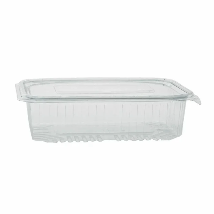 Sızdırmaz Düz Kapak Kap 750 gr 100 Adet (Starpet)