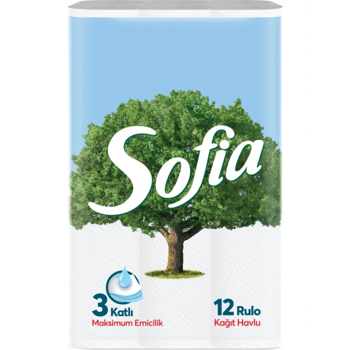 Sofia Rulo Havlu 12 Adetli