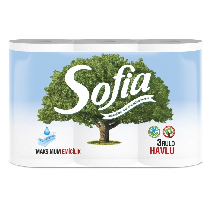 Sofia Rulo Havlu 3 Lü