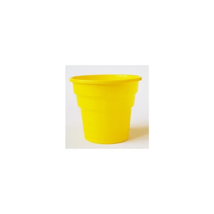Sarı Renkli Plastik Bardak 25 li