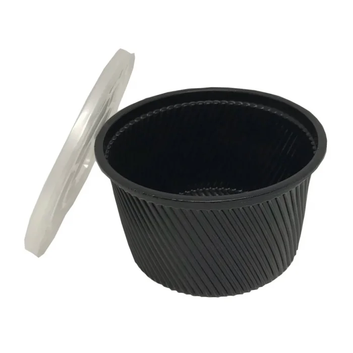 Starcup Plastik Çorba Kasesi Kapaklı 16 oz 50 Adet