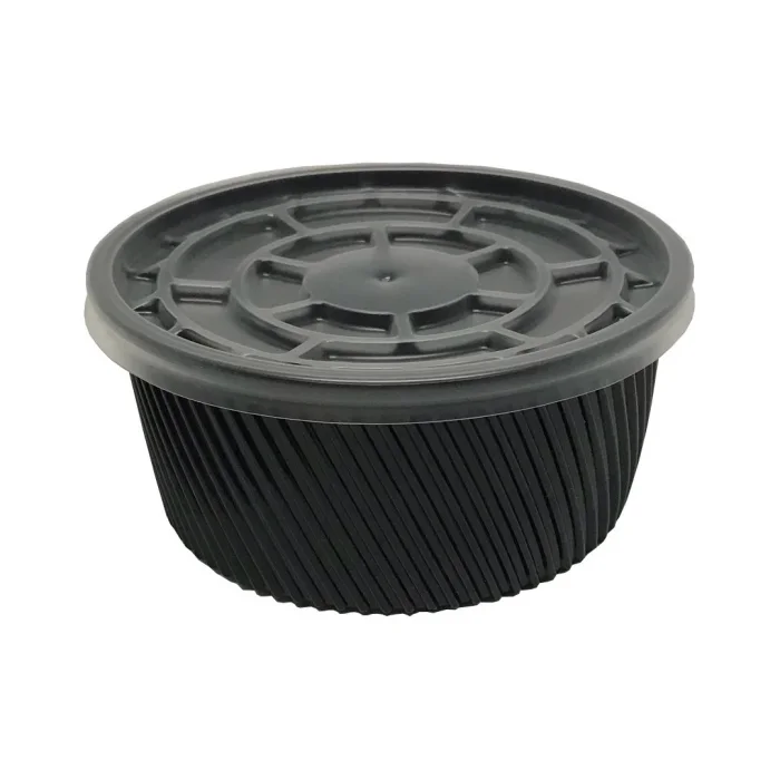 Starcup Plastik Çorba Kasesi Kapaklı 16 oz 50 Adet