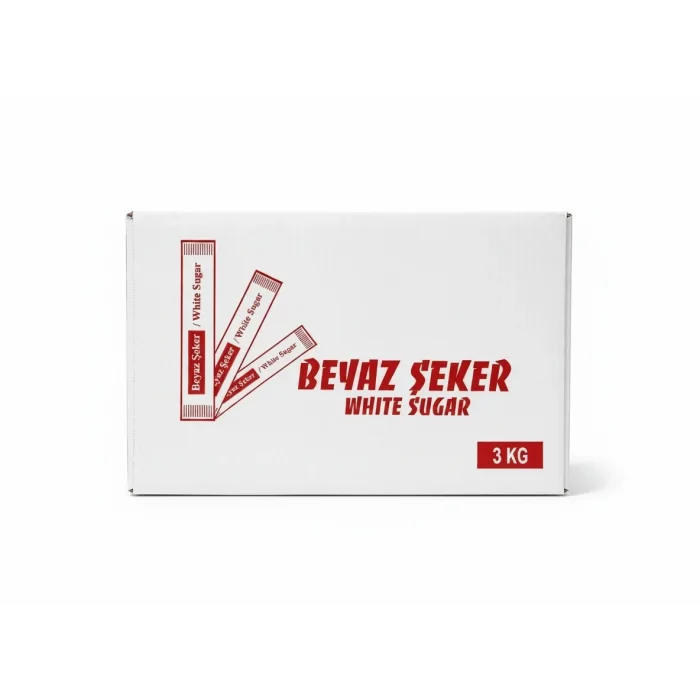 STİCK ŞEKER 3 GR 1000 Lİ