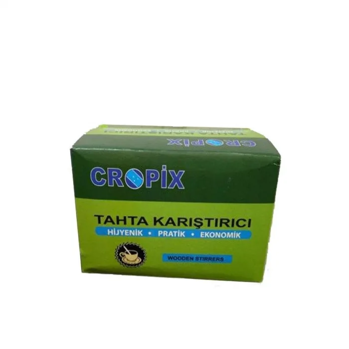 Tahta Karıştırıcı Bambu Cropix 400lü paket