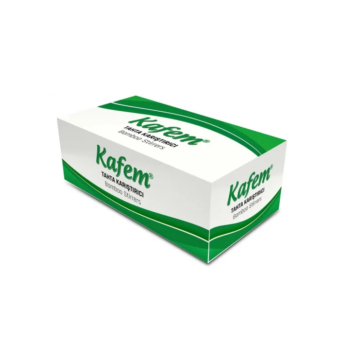 Tahta Karıştırıcı Kafem Bambu Lüx 250 Adetli