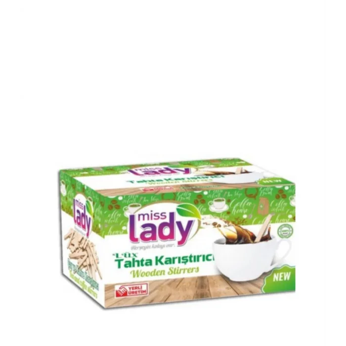 Tahta Karıştırıcı (MİSS) 450 Adetli