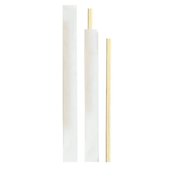 Kağıt Sargılı Tahta Karıştırıcı 14 cm 200 Lü