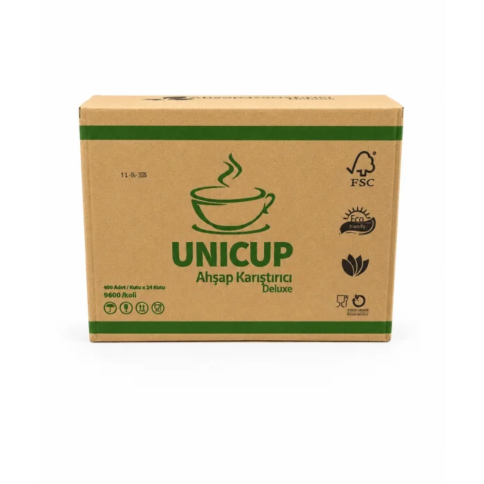 Tahta Karıştırıcı Unicup 400 Lü kavak