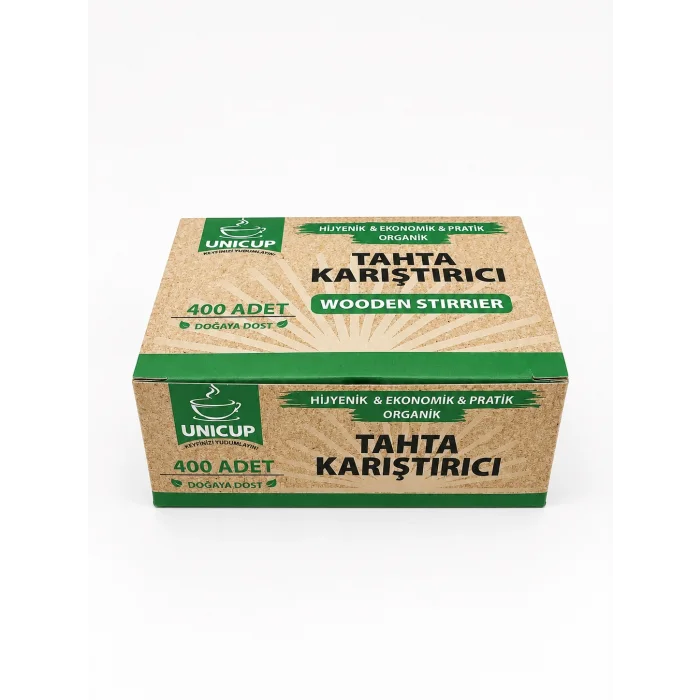 Tahta Karıştırıcı Unicup 400 Lü kavak