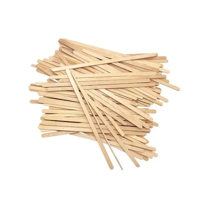 Tahta Karıştırıcı Unicup (Bambu) 400 Adetli