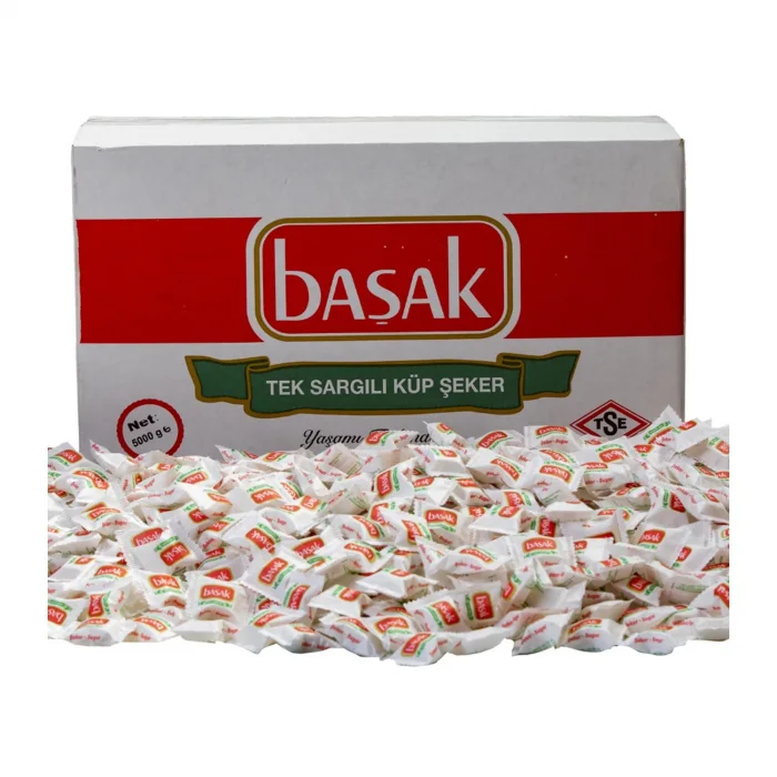 Tek Sargılı Küp Şeker 5 kg