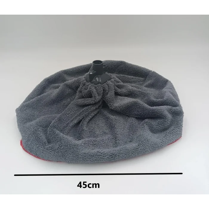 Temsan Jumbo Microfiber Havlu Mop Gri