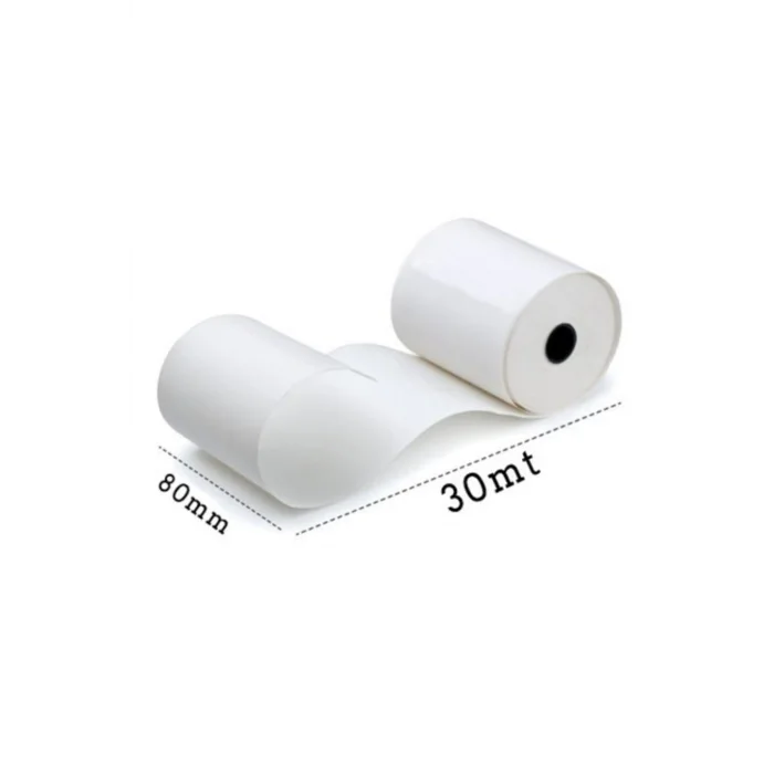 Termal Yazar Kasa Pos Rulo 80x30 mt 10’lu
