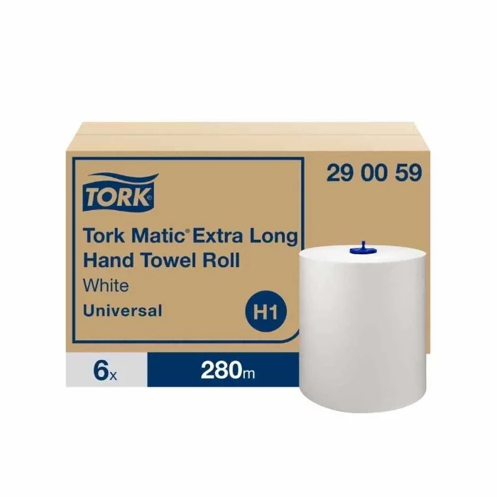 Tork Hareketli Havlu Universal 280 m 6lı Rulo