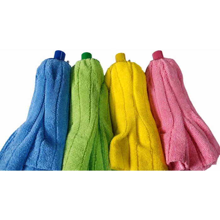 Vidalı Mikrofiber Havlu Mop Evina